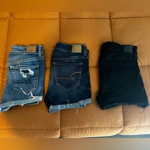 Next Level Stretch American Eagle Shorts